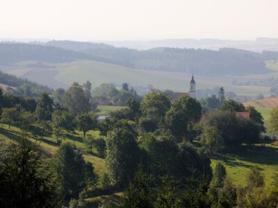 Golfen mit dem Hausherrn