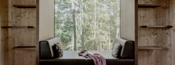 Blick in die Landschaft _ Baumhaus