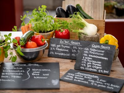 Vege -Grillkurs